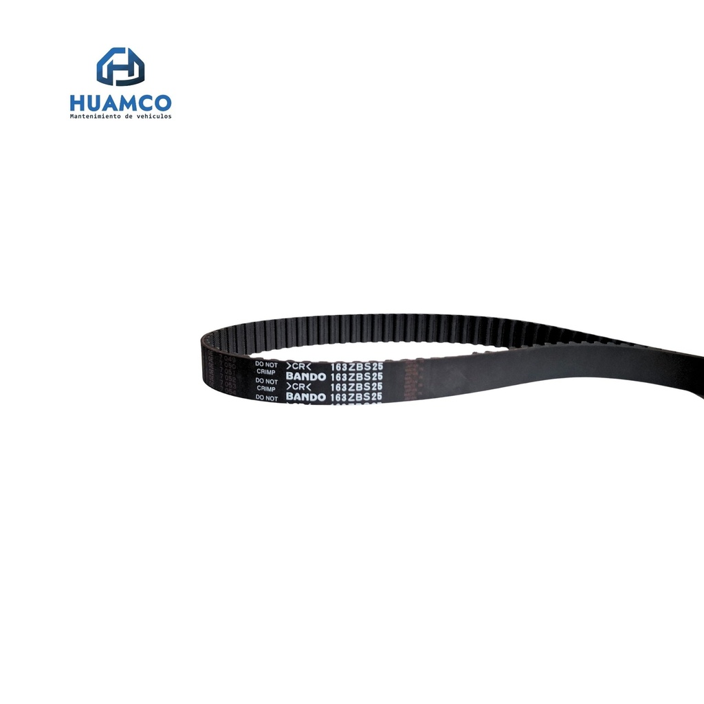 FAJA - CORREA DISTRIBUCION BANDO MITSUBISHI DELICA 2.5 / MD134377  / MD197153 / 163ZBS25 CR 