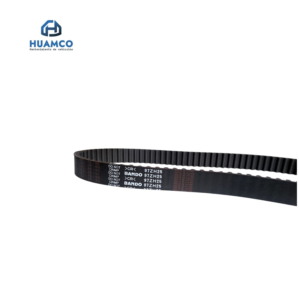 FAJA - CORREA DISTRIBUCION BANDO TOYOTA  HILUX 3.0 1KD - 2KD / 97ZH25 CR 