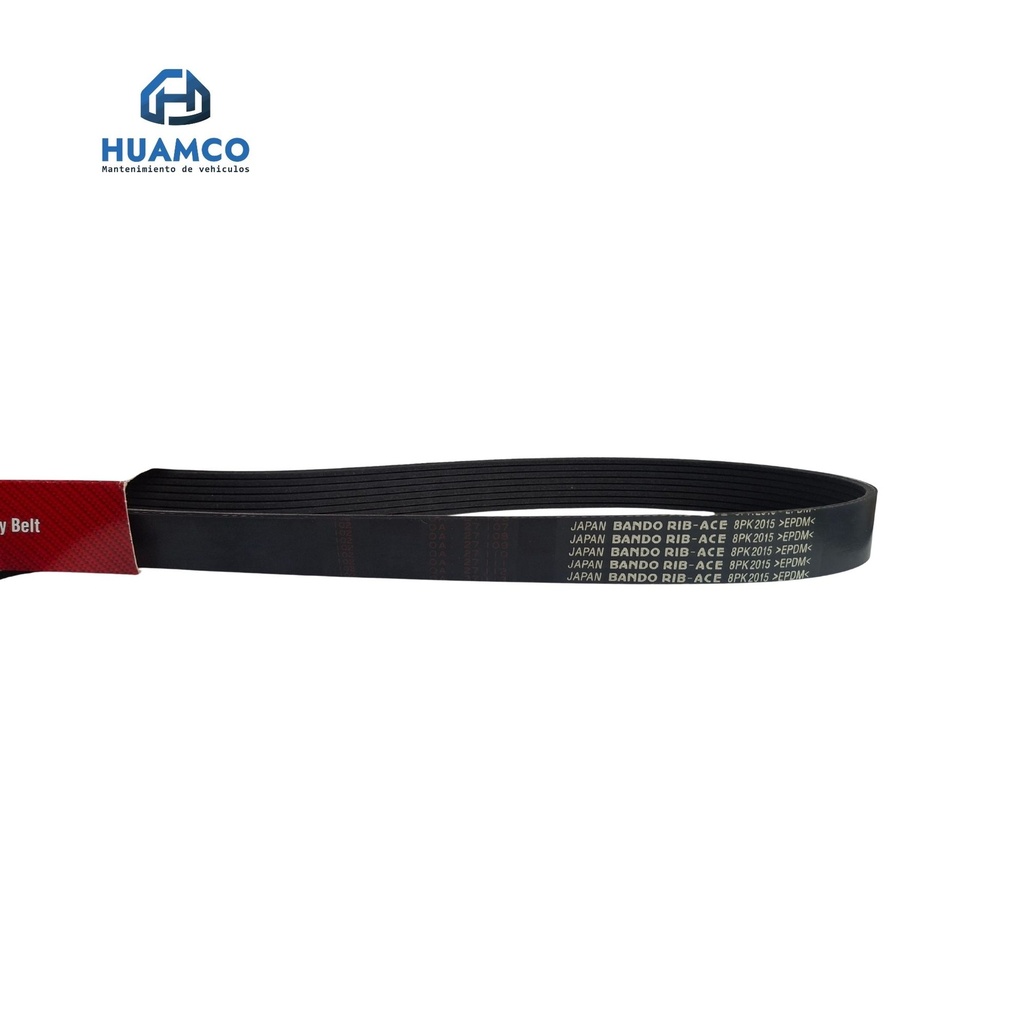 FAJA ACANALADA BANDO 1800550 / 1389052 / 1512179 / 3972384 / 5256765 / 8PK2015