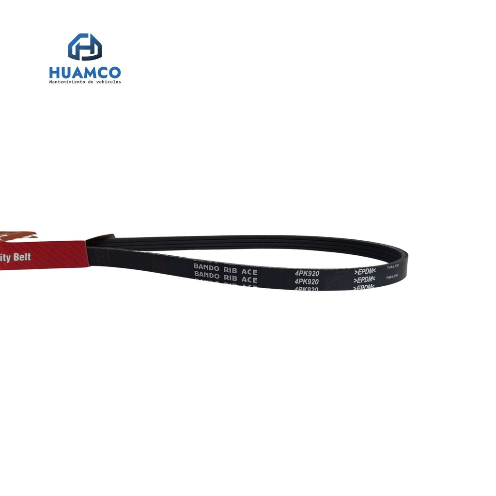 FAJA ACANALADA BANDO ALT. TOYOTA  YARIS 1.5 07-12 / MAZDA 626 Y ALLEGRO 1.8 , 2.0 / FS0518381B9F  / 9091602221 / 4PK920 