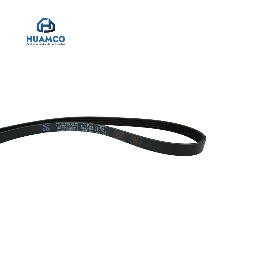 CORREA  ALTERN. ACCESORIO JAC JS2 J3- 5PK1269 / 1025014GG010-N