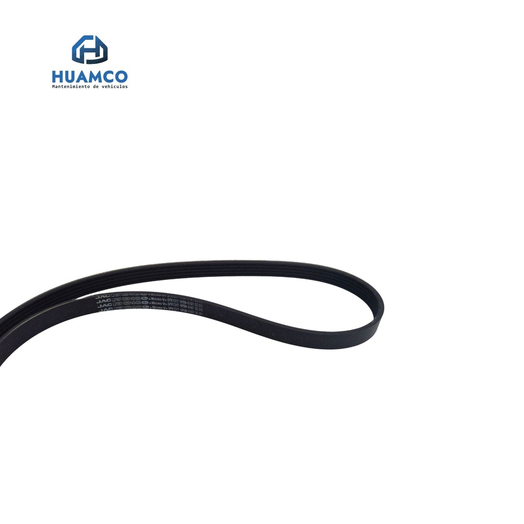 CORREA ACCESORIOS JAC JS6 / JS8 / L21557 / 5PK1317 /  1025014GH200-N