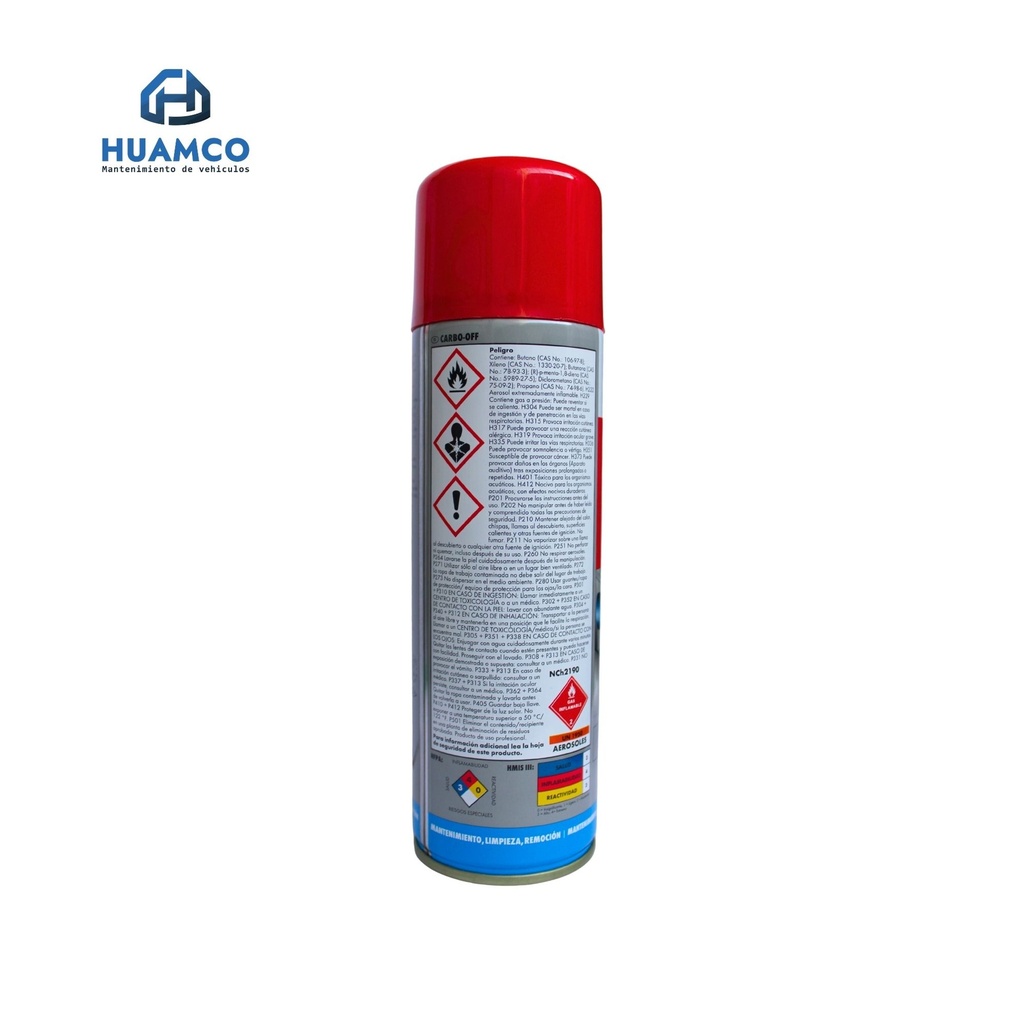 LIMPIA CARBURADOR CARBO OFF 300ML 00893 100 300 