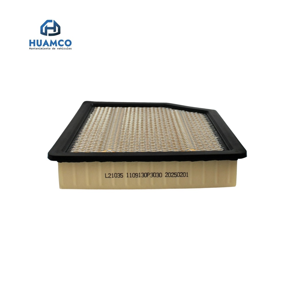 FILTRO AIRE JAC T8 MOTOR 2.00 2021-2023 / 1109130P3030-N