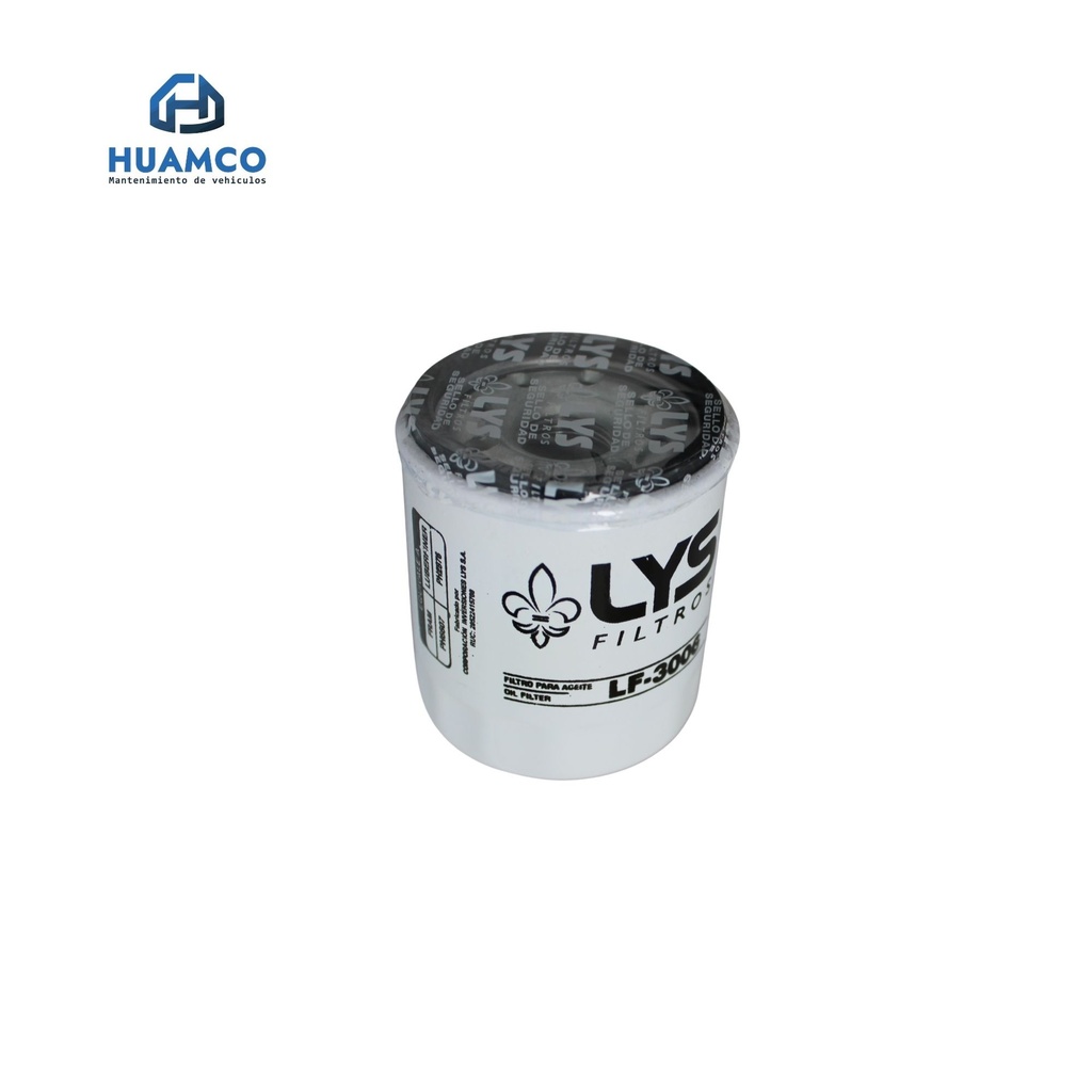 FILTRO  ACEITE BLS-3006 / 2630002502 / 1017110GH20001-N / ML3593  / LF-3006