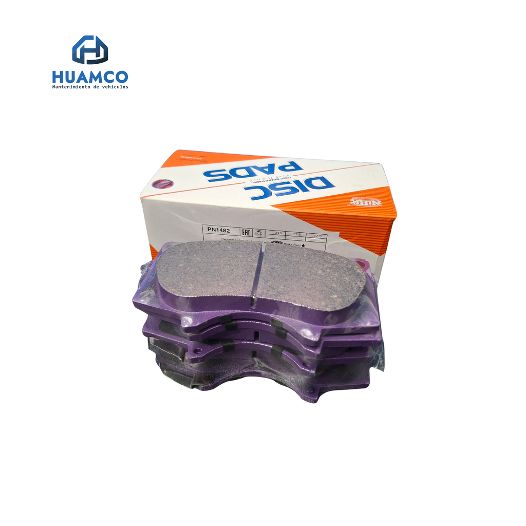 JUEGO PASTILLAS FRENO CENTRIC NIBK TOYOTA HILUX  1GD / 2GD 044650K391 / SHD7877-Z /  PN1482-D976