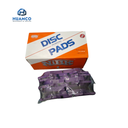 JUEGO PASTILLAS FRENO CENTRIC NIBK TOYOTA HILUX  1GD / 2GD 044650K391 / SHD7877-Z /  PN1482-D976