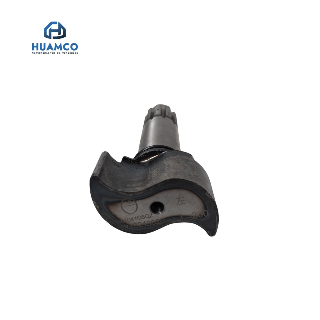 ARBOL LEVAS FRENO DEL. DER.  2210240620 L=200 / 10 DIENTES CAMION JAC HFC1083KN 3501041G5QZ / 4100410160 