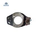 CONJUNTO PLACA BASE ZAPATA FRENO DEL. DER. CAMION JAC HFC1083KN / 3501160E8341 