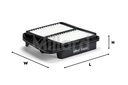 FILTRO DE AIRE MILLARD MK82783