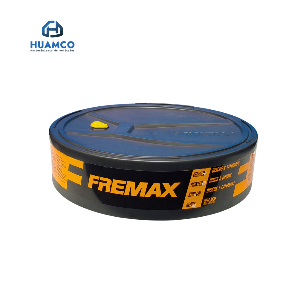 TAMBOR FRENO FREMAX 344.5 X 78.5MM TOYOTA HILUX 2GD 2.5 2001 /  BD4212
