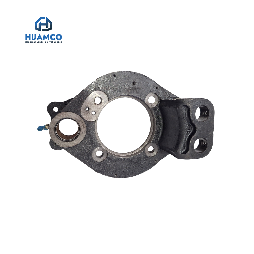 CONJUNTO PLACA BASE ZAPATA FRENO DEL. IZQ. CAMION JAC HFC1083KN / 3501150E8341
