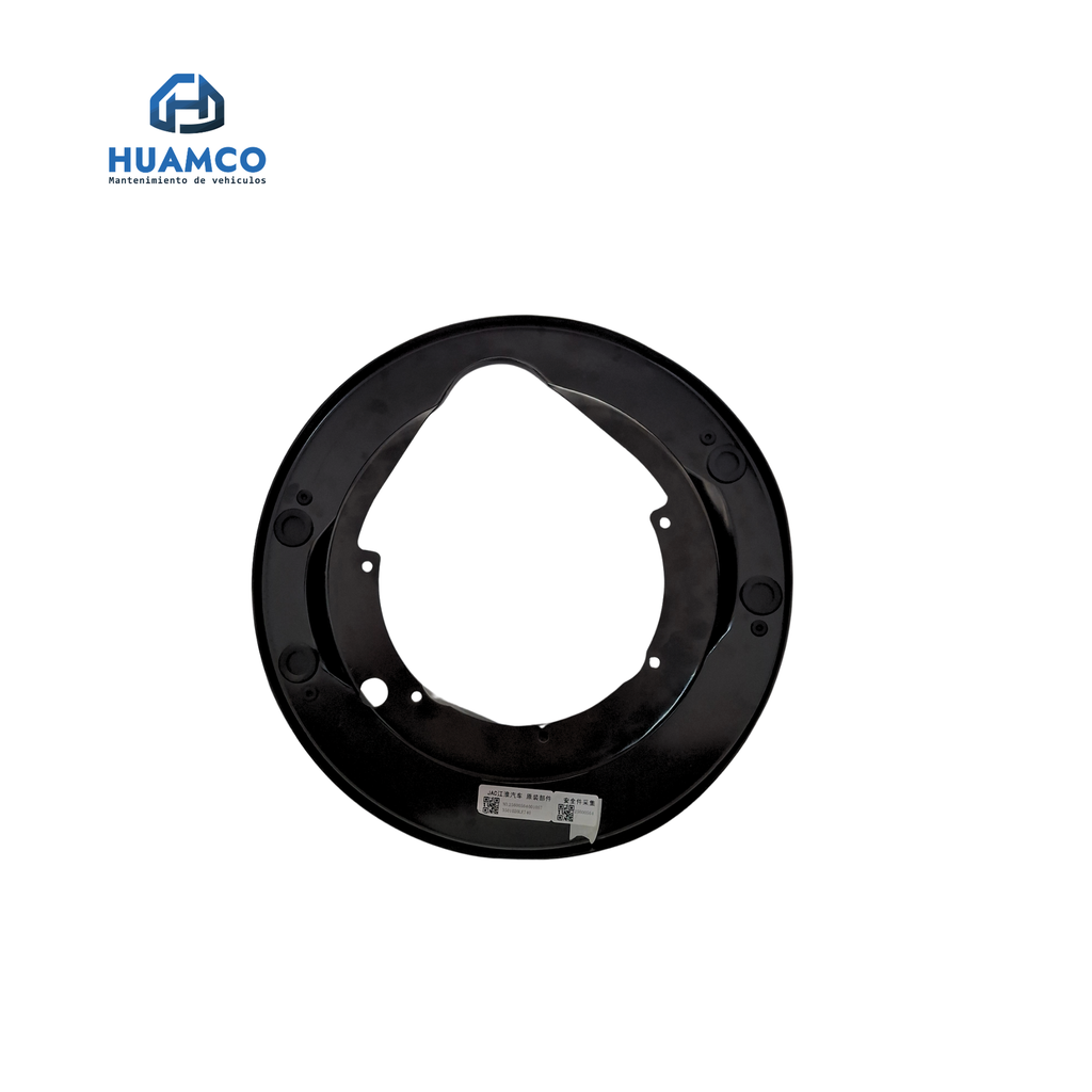 TAPA GUARDA  LATERAL  FRENO  DEL. DER. CAMION JAC HFC1083KN / 3501206LE740 