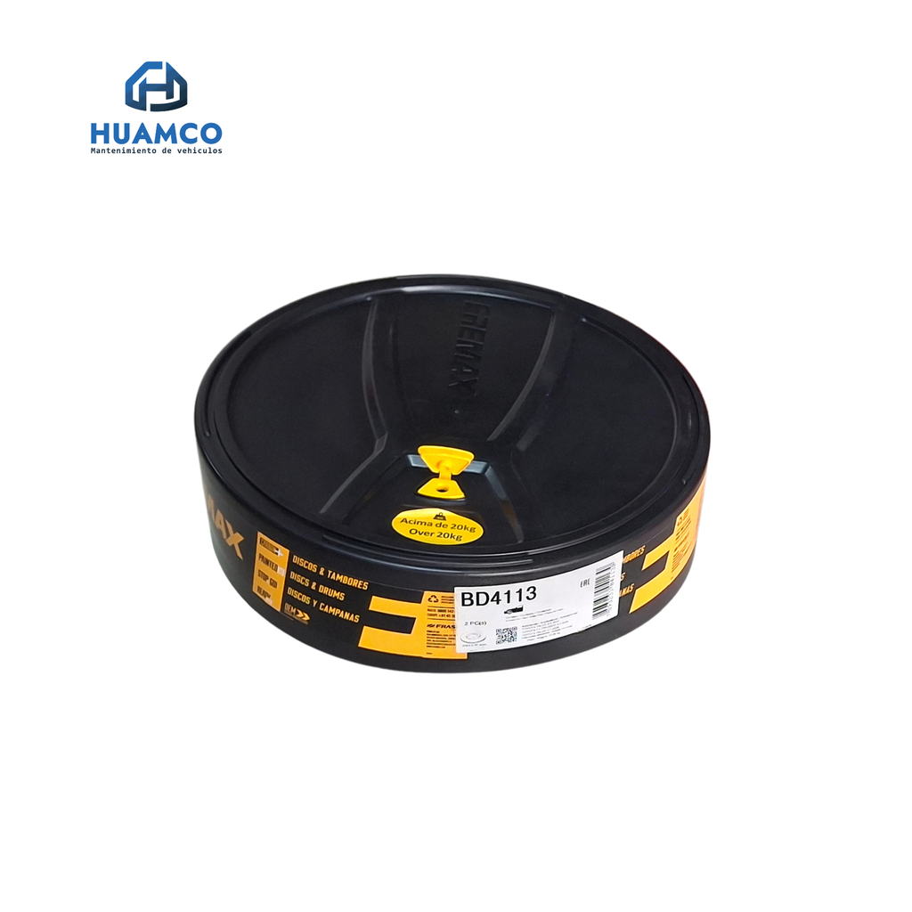 DISCOS FRENO FREMAX 318.5 X 67.4MM TOYOTA HILUX 2.7 -  2.5 / BD4113