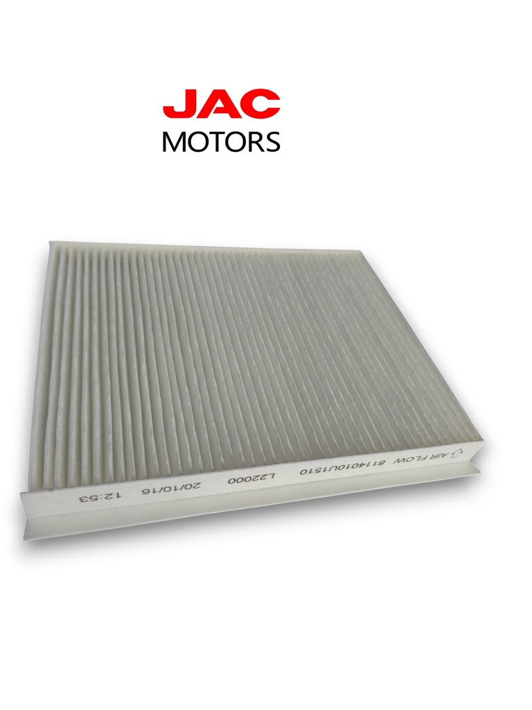 FILTRO AIRE ACONDICIONADO  JAC S5 2014-2019 / 8126100U1510-06-N