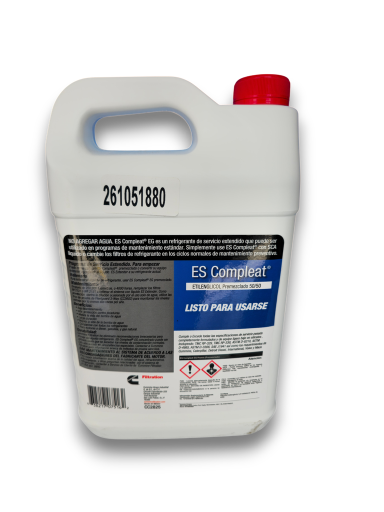 REFRIGERANTE FLEETGUARD ES COMPLEAT PREMIX X 1 GL CC2825