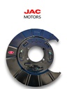 CJNTO FRENO  ESTACIONAMIENTO JAC T8 / T6 3504040P3031N-N