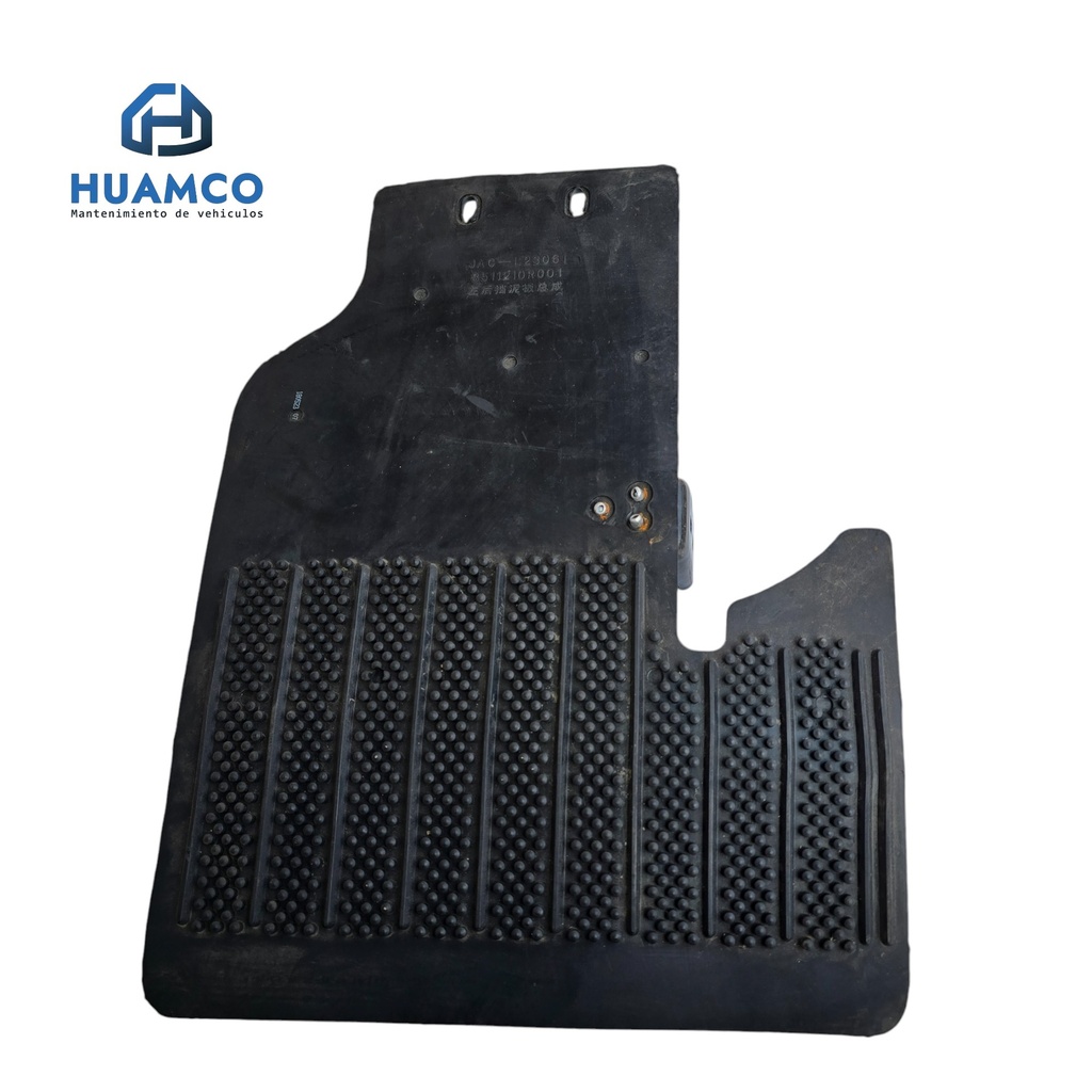 GUARDABARROS TRASERO DERECHO JAC SUNRAY / 8511410R001
