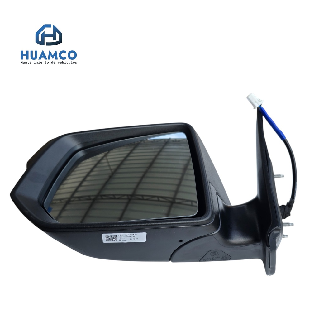 ESPEJO EXTERIOR IZQUIERDO BLANCO JAC T6 / 8210100P3113-WX