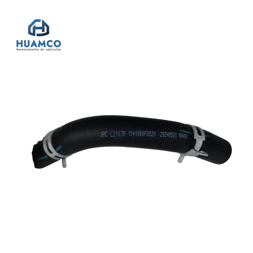 MANGUERA AGUA RETORNO JAC T6 - T8 / 1041080FD020