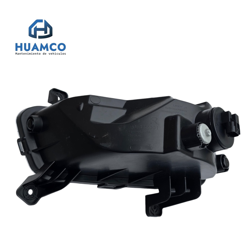 CONJUNTO LAMPARA ANTINIEBLA DELANTERA DERECHO JAC T8 / 4116200P306A