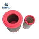 CONJUNTO FILTRO AIRE PRIMARIO / SECUNDARIO CAMION JAC SD800 VIP 9TON/ 1109100E898-2