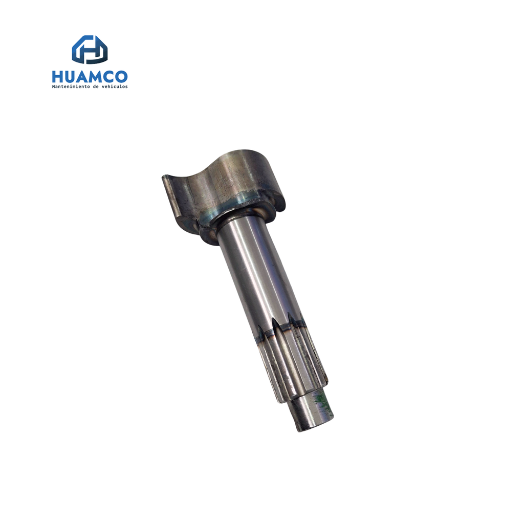 ARBOL LEVAS FRENO DEL. IZQ.  2210241572  L=200 / 10 DIENTES CAMION JAC HFC1083KN 3501042G5QZ / 3501101G5QZ