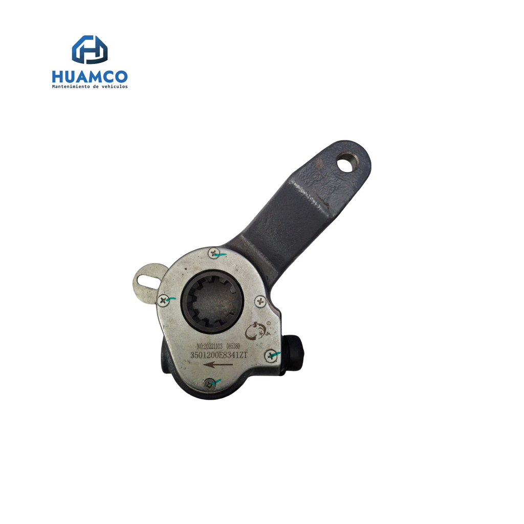 RACHET / CHICHARA FRENO DEL.  IZQ. LH CAMION JAC HFC1083KN / 20221103 / 3501200E8341ZT