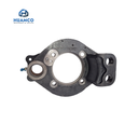 CONJUNTO PLACA BASE ZAPATA FRENO DEL. IZQ. CAMION JAC HFC1083KN / 3501150E8341