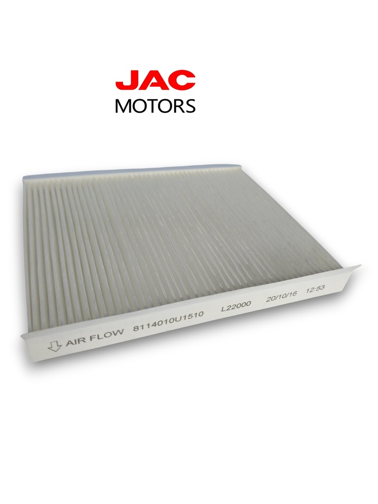 [8126100U1510-06-N] FILTRO AIRE ACONDICIONADO  JAC S5 2014-2019 / 8126100U1510-06-N