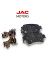 KIT PASTILLAS FRENO TRAS. JAC JS6 3504100U2400-F011-N