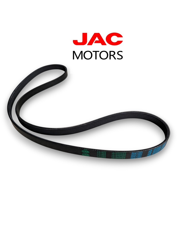 CORREA COMPRESOR ACC JAC M1 2.8 / L21522 / 5PK1393 / 1015404GA-N