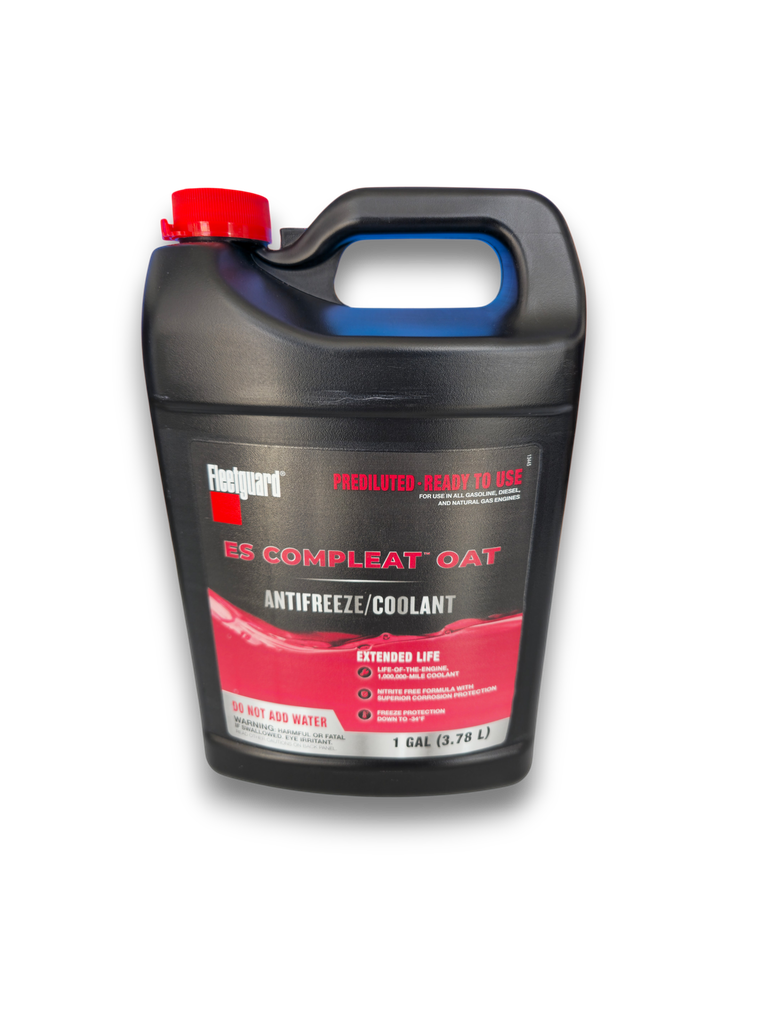 REFRIGERANTE FLEETGUARD ES COMPLEAT OAT 50/50 (1 GLN)-MSD CC36077 