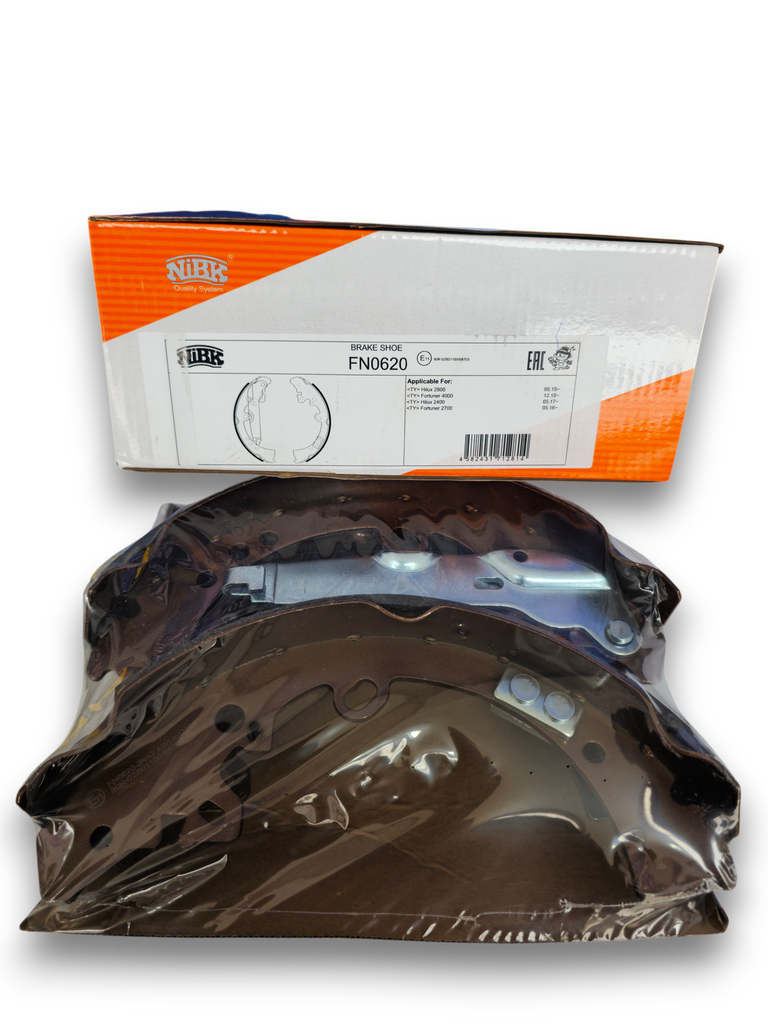 [FN0620] JUEGO ZAPATA FRENO NIBK TOYOTA HILUX 1GD 2GD 1KG 2KD / OW-1681-ZV S1012 / FN0620 