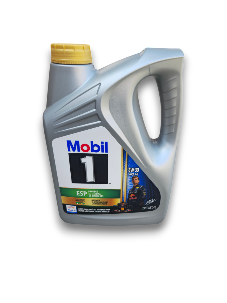 [651901-1] ACEITE MOTOR MOBIL 1 ESP 5W-30 API SQ 100% SINTETICO DIESEL 4L :PE 651326 / 651901-1