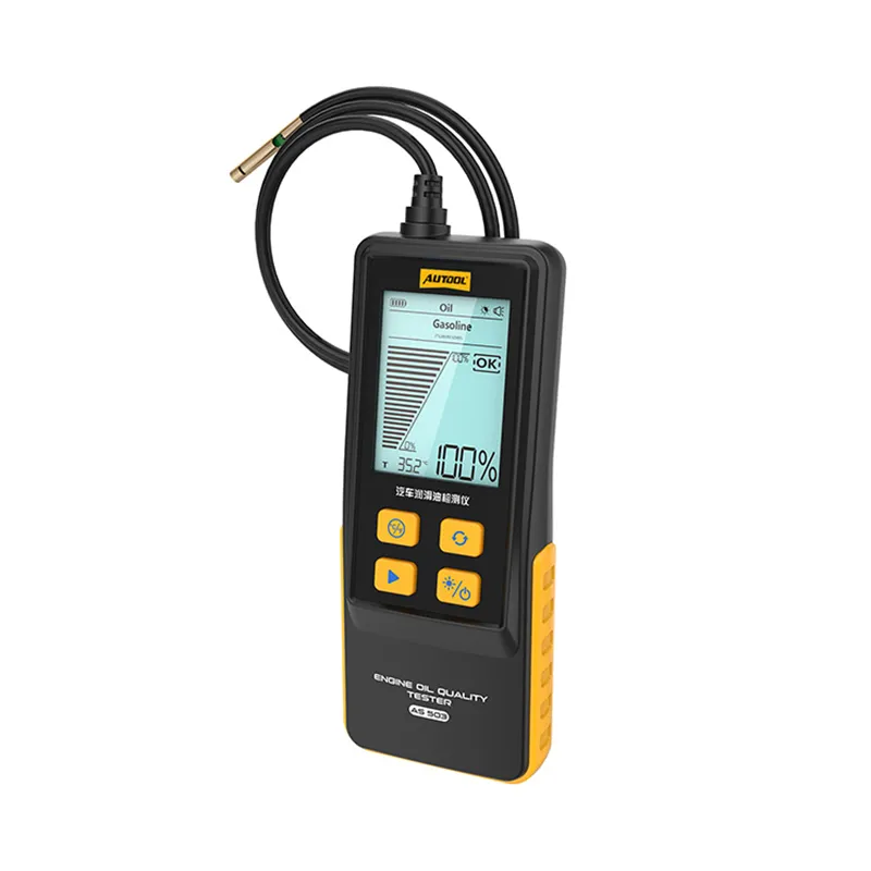 ANALIZADOR CALIDAD  ACEITE MOTOR AUTOOL  AS503