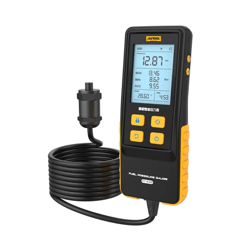 MANOMETRO PRESION COMBUSTIBLE VERSION GAMA ALTA AUTOOL  PT635