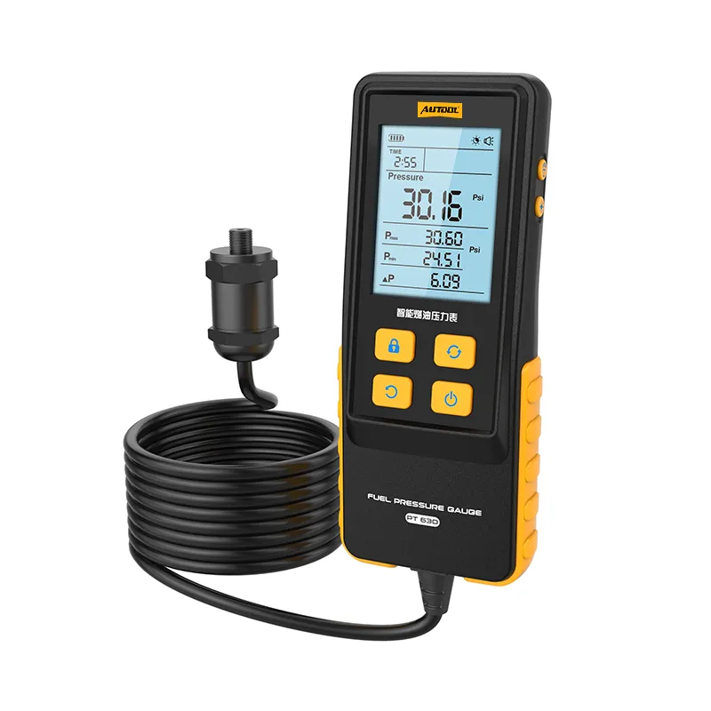 MANOMETRO PRESION COMBUSTIBLE AUTOOL PT630