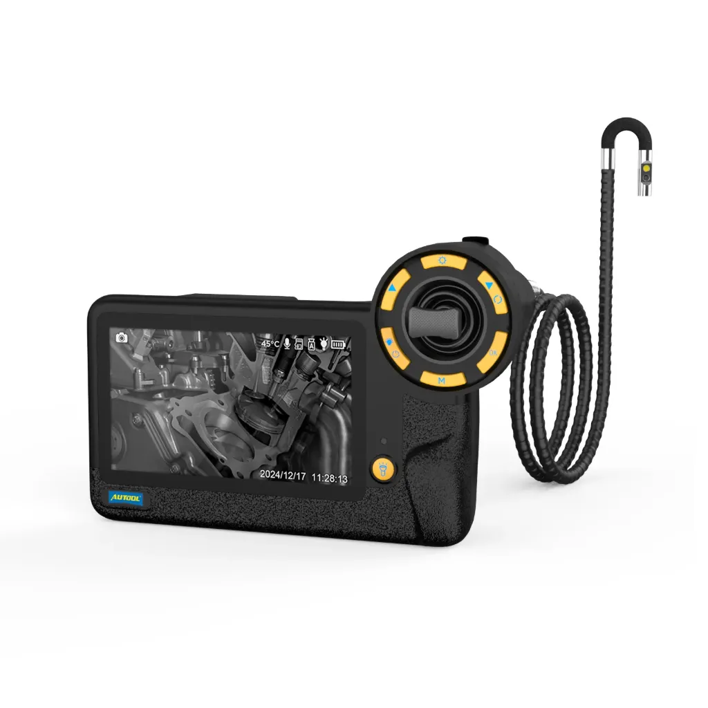 CAMARA DIAGNOSTICO CILINDROS  MOTOR ENDOSCOPIO  ARTICULADO ROTACION 360° AUTOOL SVB403