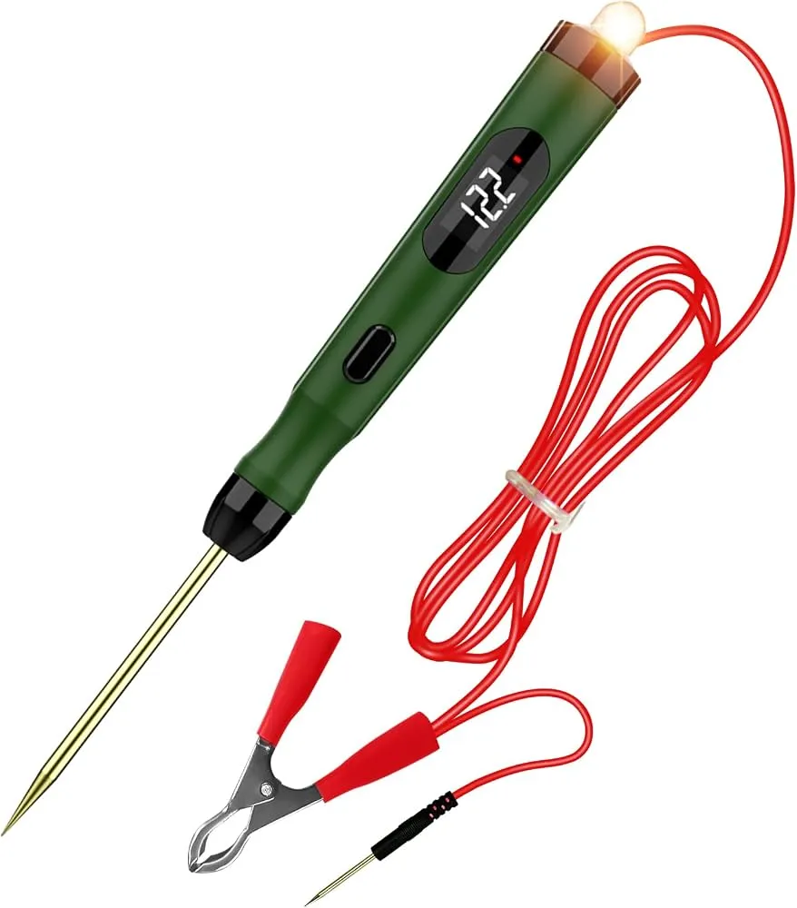 PROBADOR MULTIFUNCIONAL CIRCUITOS ELECTRICOS VEHICULOS P50