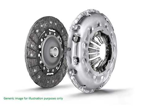KIT EMBRAGUE (D/P) 275X21 -275X310 (V/H)/LUK 1GD 2GD (TOYOTA HILUX) 628 3418 09