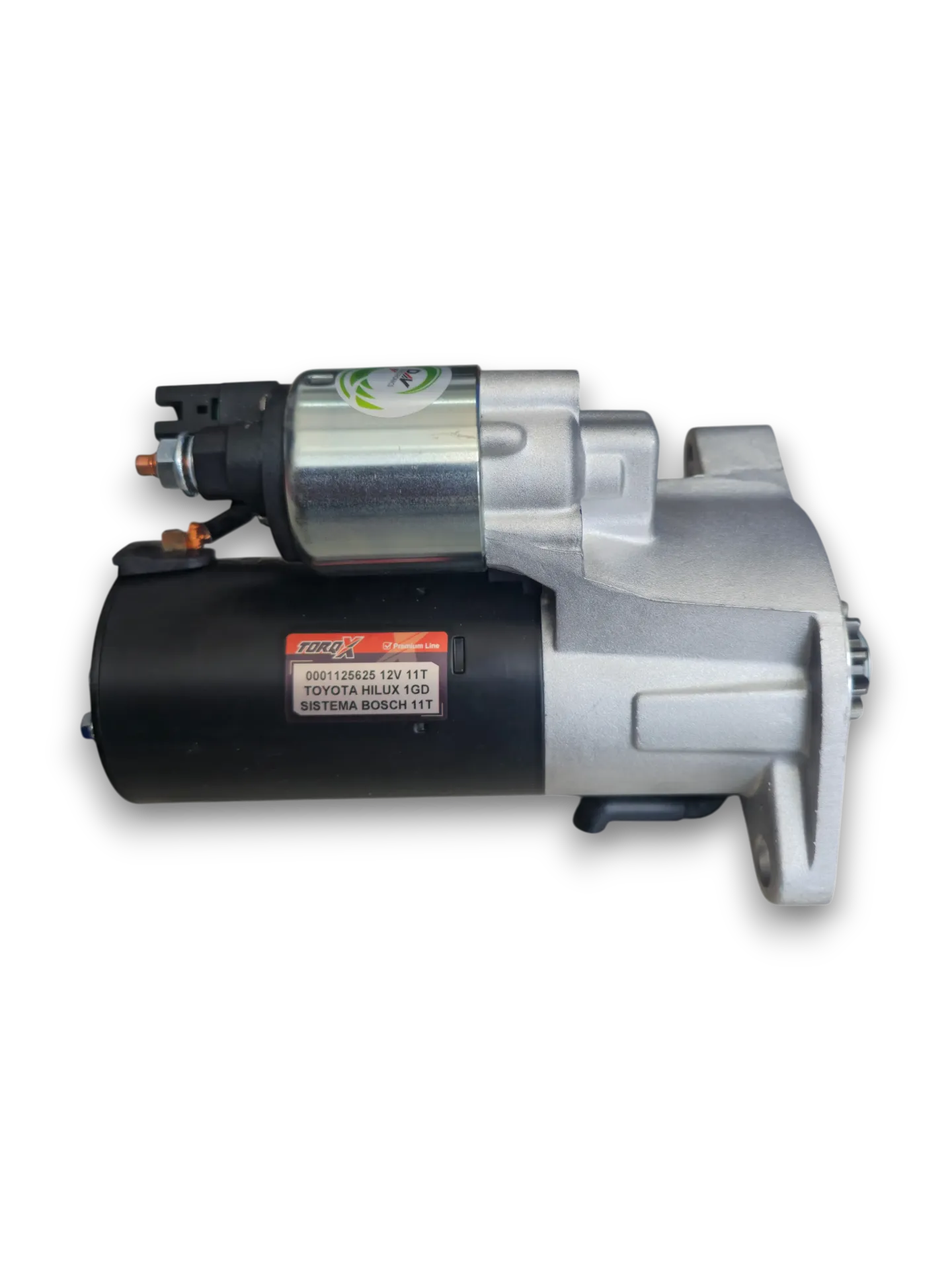 ARRANCADOR TORQX  12V 11T TOYOTA HILUX 1GD SISTEMA BOSCH  0001125642 / 0001125625