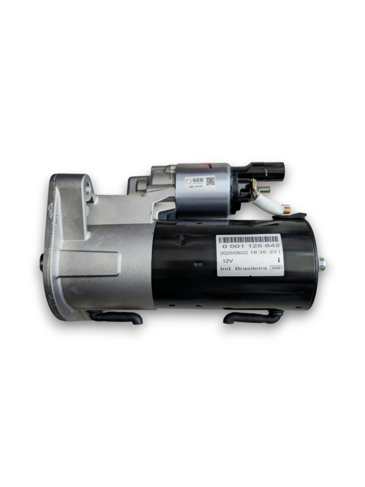 [0001125642] ARRANCADOR SEG 12V TOYOTA HILUX 1GD SISTEMA BOSCH 0001125625 / 0001125642