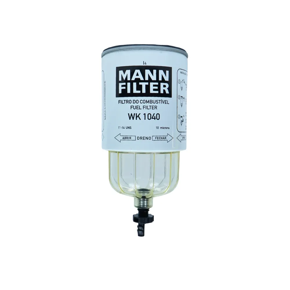 [WK1040] FILTRO COMBUSTIBLE SEP/AGUA ISUZU NPS75 2025 / PS6643 / P502455 / FS1287 /  WK1040