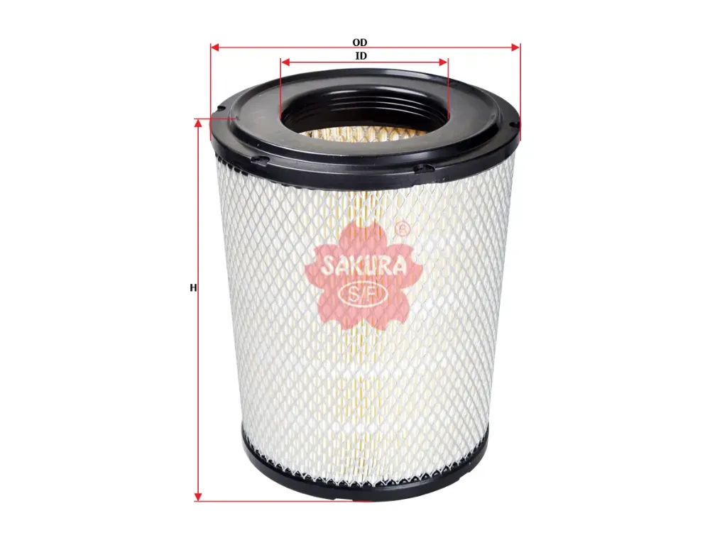 FILTRO  AIRE SAKURA I898321413A / 8983214130 / P500278 / A-42610