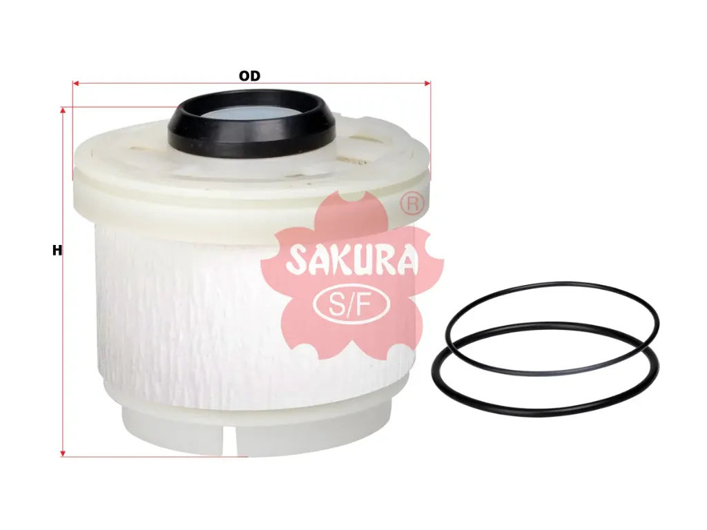 [F-1111] FILTRO  COMBUSTIBLE SAKURA / MITSUBISHI L200 2024 / 233900L010 / P505973 / FF5764 / F-1111