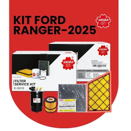 [K-19110] KIT FILTROS SAKURA / FS-19320 / A-50370 /  CA-19271 / K-19110