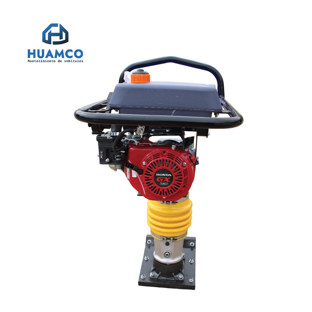 VIBROAPISONADOR MOTOR GASOLINA HONDA GX160 5.5HP / VPMGH01