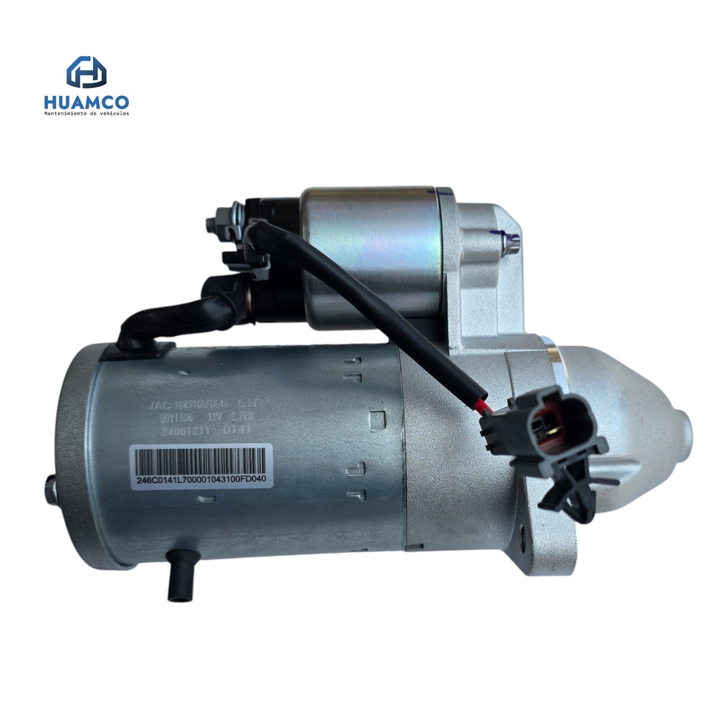 ARRANCADOR 12V 2.0KW JAC T6,T8,T8PRO / 1043100FD040