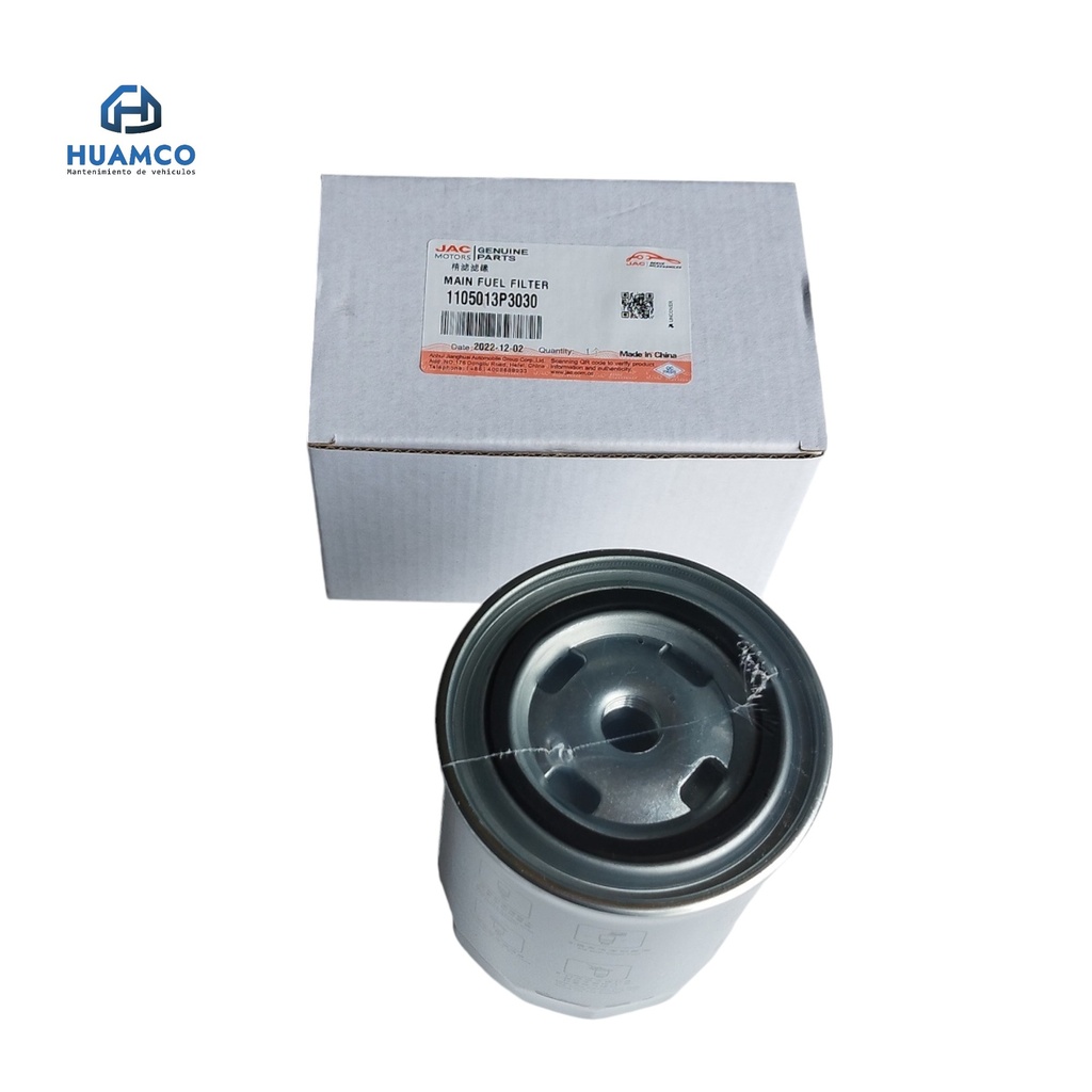 [1105013P3030] FILTRO COMBUSTIBLE SECUNDARIO JAC T6 - T8 - T8PRO / 1105010P3030 / 1105013P3030